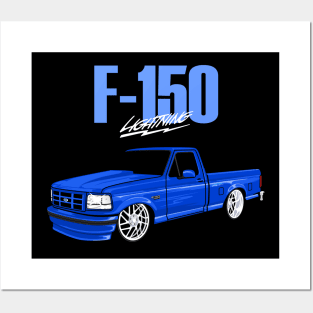 F150 Lightning Truck American Posters and Art